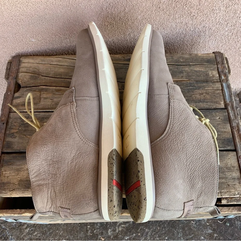 LLoyd Hadar Taupe Chukka Boot